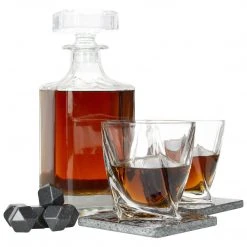 Atterstone Classic Whiskey Decanter Box Set