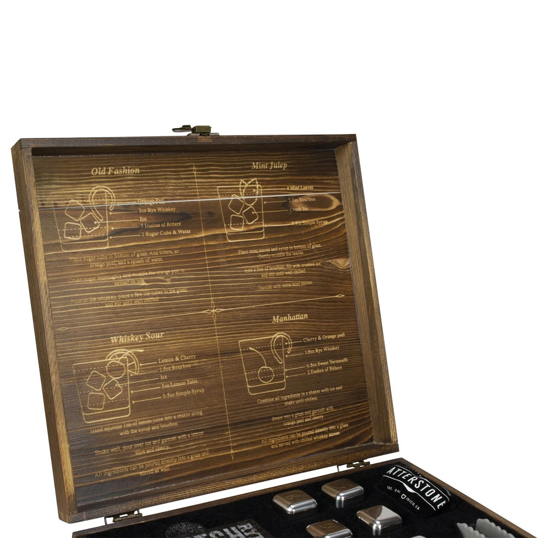 Atterstone HOME GOODS Classic Cocktail Box Set 7 Atterstone HOME GOODS Classic Cocktail Box Set