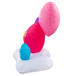 Holidayana Inflatable Valentines Day Small Hearts Decoration With Built-In Fan And LED Lights