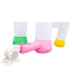 Holidayana Inflatable Unicorn Decoration With Built-In Fan And LED Lights HOME GOODS
