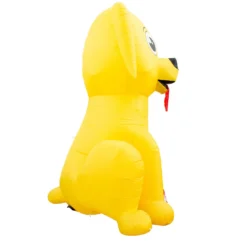 Holidayana HOME GOODS Inflatable Big Dog Decoration With Built In Fan And LED Lights