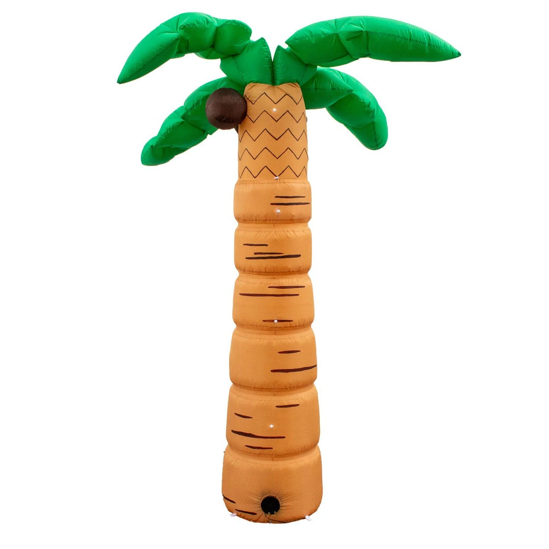 Holidayana Inflatable Palm Tree With Coconuts Decoration With Built-In Fan And LED Lights HOME GOODS 2 Holidayana Inflatable Palm Tree With Coconuts Decoration With Built-In Fan And LED Lights HOME GOODS