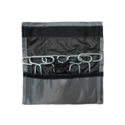 Elkton Outdoors Portable 3-Person Ice Fishing Tent Shelter With Ventilation Windows & Carry Pack SPORTING GOODS