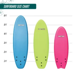 Driftsun Nymbus Foam Surfboard, EPS Foam Core, Includes 3 Removable Fins 25 Driftsun Nymbus Foam Surfboard, EPS Foam Core, Includes 3 Removable Fins