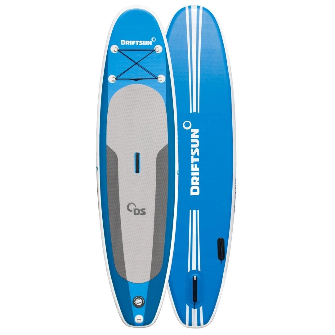 SPORTING GOODS Driftsun 10' Explorer Inflatable Stand Up Paddleboard For Beginner - All Around Use 2 SPORTING GOODS Driftsun 10' Explorer Inflatable Stand Up Paddleboard For Beginner - All Around Use