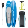 SPORTING GOODS Driftsun 10' Explorer Inflatable Stand Up Paddleboard For Beginner - All Around Use