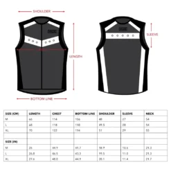 VuzMoto Fitness & Athletics LED Hi-Vis Running, Walking & Riding Vest 13 VuzMoto Fitness & Athletics LED Hi-Vis Running, Walking & Riding Vest