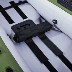 SPORTING GOODS Elkton Outdoors Steelhead Fishing Kayak, Inflatable Touring Angler