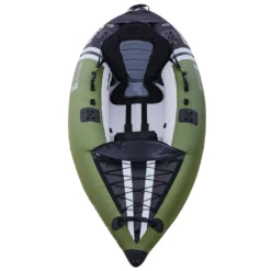 SPORTING GOODS Elkton Outdoors Steelhead Fishing Kayak, Inflatable Touring Angler