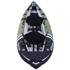 SPORTING GOODS Elkton Outdoors Steelhead Fishing Kayak, Inflatable Touring Angler