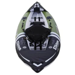 SPORTING GOODS Elkton Outdoors Steelhead Fishing Kayak, Inflatable Touring Angler