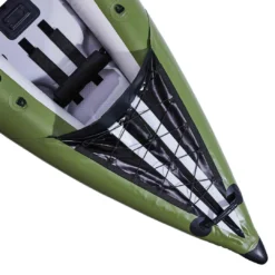 SPORTING GOODS Elkton Outdoors Steelhead Fishing Kayak, Inflatable Touring Angler