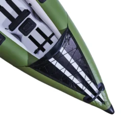 SPORTING GOODS Elkton Outdoors Steelhead Fishing Kayak, Inflatable Touring Angler