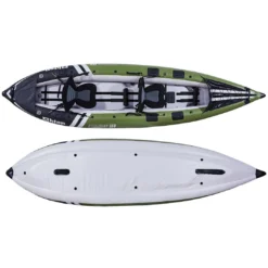 SPORTING GOODS Elkton Outdoors Steelhead Fishing Kayak, Inflatable Touring Angler