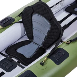 SPORTING GOODS Elkton Outdoors Steelhead Fishing Kayak, Inflatable Touring Angler