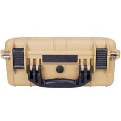 Elkton Outdoors HARD 4 PISTOL GUN CASE WITH LOCKING HOLES & AUTO PRESSURE ADJUSTMENT