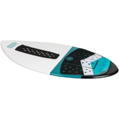 Driftsun Fiberglass Performance Skimboard With EVA Traction Pad, Multiple Sizes, Carbon Fiber Reinforced
