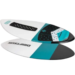 Driftsun Fiberglass Performance Skimboard With EVA Traction Pad, Multiple Sizes, Carbon Fiber Reinforced