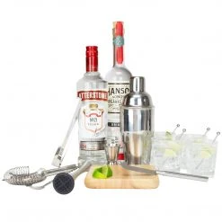 Atterstone Premium 17-Piece Portable Barware Set With Travel Cocktail Bar Box HOME GOODS 10 Atterstone Premium 17-Piece Portable Barware Set With Travel Cocktail Bar Box HOME GOODS