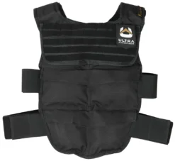 Ultra Fitness Gear Breathable Weighted Vest With Full Molle Webbing Chest Panel & Secure Straps, 12 To 48 Lbs Capacity SPORTING GOODS
