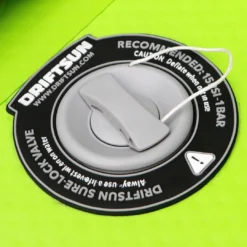 Driftsun Mako Inflatable Bodyboard With RigidAir Drop Stitch Tech, 42