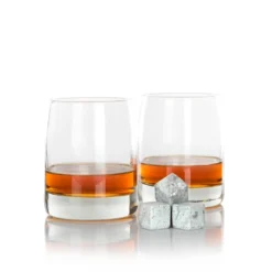 Atterstone Diamond Decanter Set With Whiskey Stones And Lowball Glasses 9 Atterstone Diamond Decanter Set With Whiskey Stones And Lowball Glasses