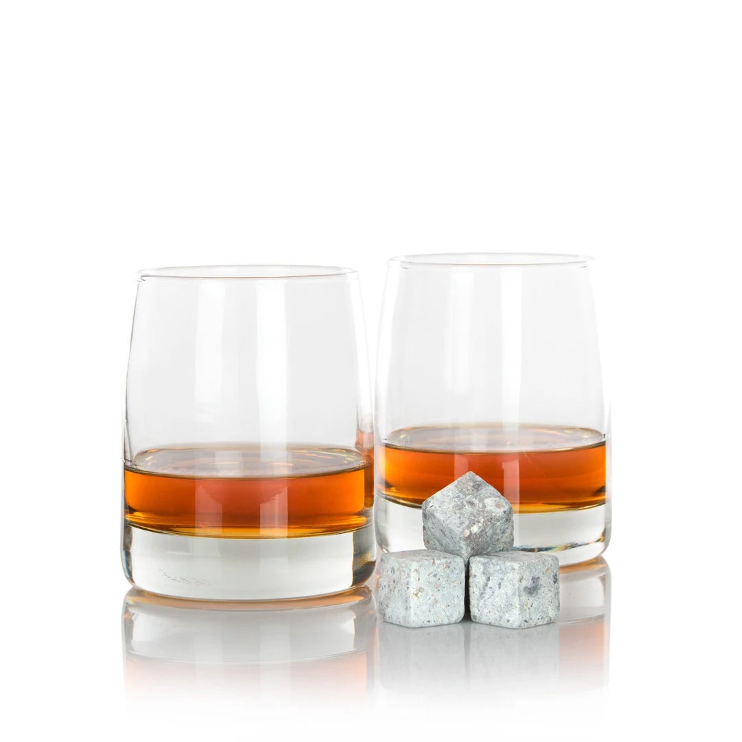 Atterstone Diamond Decanter Set With Whiskey Stones And Lowball Glasses 5 Atterstone Diamond Decanter Set With Whiskey Stones And Lowball Glasses
