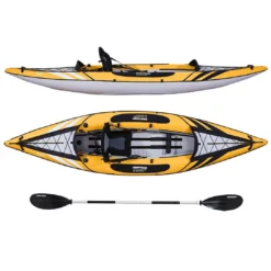 SPORTING GOODS Driftsun Almanor 110 Single Person Inflatable Recreational Touring Kayak