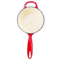 Zelancio 2 Quart Enameled Cast Iron Sauce Pan With Lid HOME GOODS