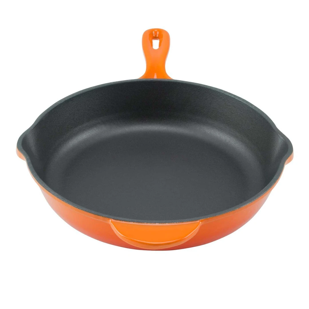 Zelancio 10 Inch Enameled Cast Iron Skillet 17 Zelancio 10 Inch Enameled Cast Iron Skillet