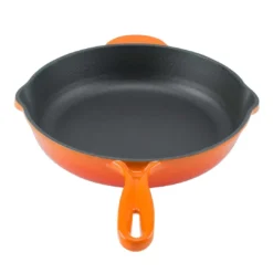 Zelancio 10 Inch Enameled Cast Iron Skillet 36 Zelancio 10 Inch Enameled Cast Iron Skillet