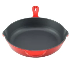 Zelancio 10 Inch Enameled Cast Iron Skillet 28 Zelancio 10 Inch Enameled Cast Iron Skillet