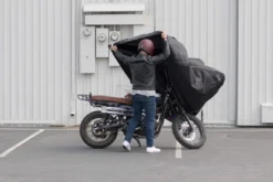 VuzMoto VEHICLE ACCESSORIES Corsair All-Weather Motorcycle Cover