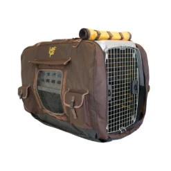 Frontpet Insulated Crate Cover With Side Storage Pockets PET SUPPLIES 5 Frontpet Insulated Crate Cover With Side Storage Pockets PET SUPPLIES