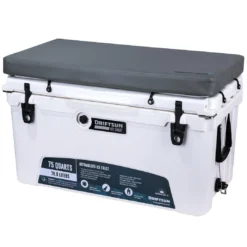SPORTING GOODS Premium Cooler Seat Cushion With Mounting Hardware - Fits 70Q & 75Q Driftsun Ice Chests
