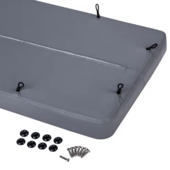 Premium Cooler Seat Cushion With Mounting Hardware - Fits 45Q Driftsun Ice Chests 10 Premium Cooler Seat Cushion With Mounting Hardware - Fits 45Q Driftsun Ice Chests