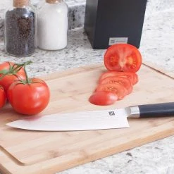 Zelancio HOME GOODS 7 Piece Japanese VG-10 Damascus Steel Chef Knife Set