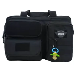Elkton Outdoors Daddy Diaper Bag With 11 Pockets & Compartments & Shoulder Strap SPORTING GOODS