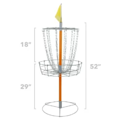SPORTING GOODS Driftsun Sports Portable Disk Golf Basket - Lightweight Steel Practice Target