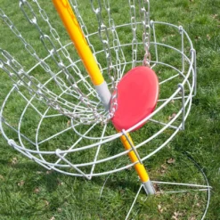 SPORTING GOODS Driftsun Sports Portable Disk Golf Basket - Lightweight Steel Practice Target