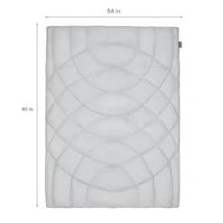 Winterial Down Camping Blanket Single Person