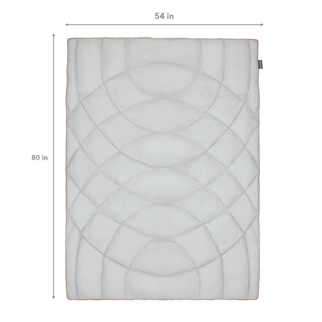 Winterial Down Camping Blanket Single Person 2 Winterial Down Camping Blanket Single Person