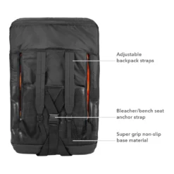 Driftsun SPORTING GOODS Heated Reclining Stadium Seat