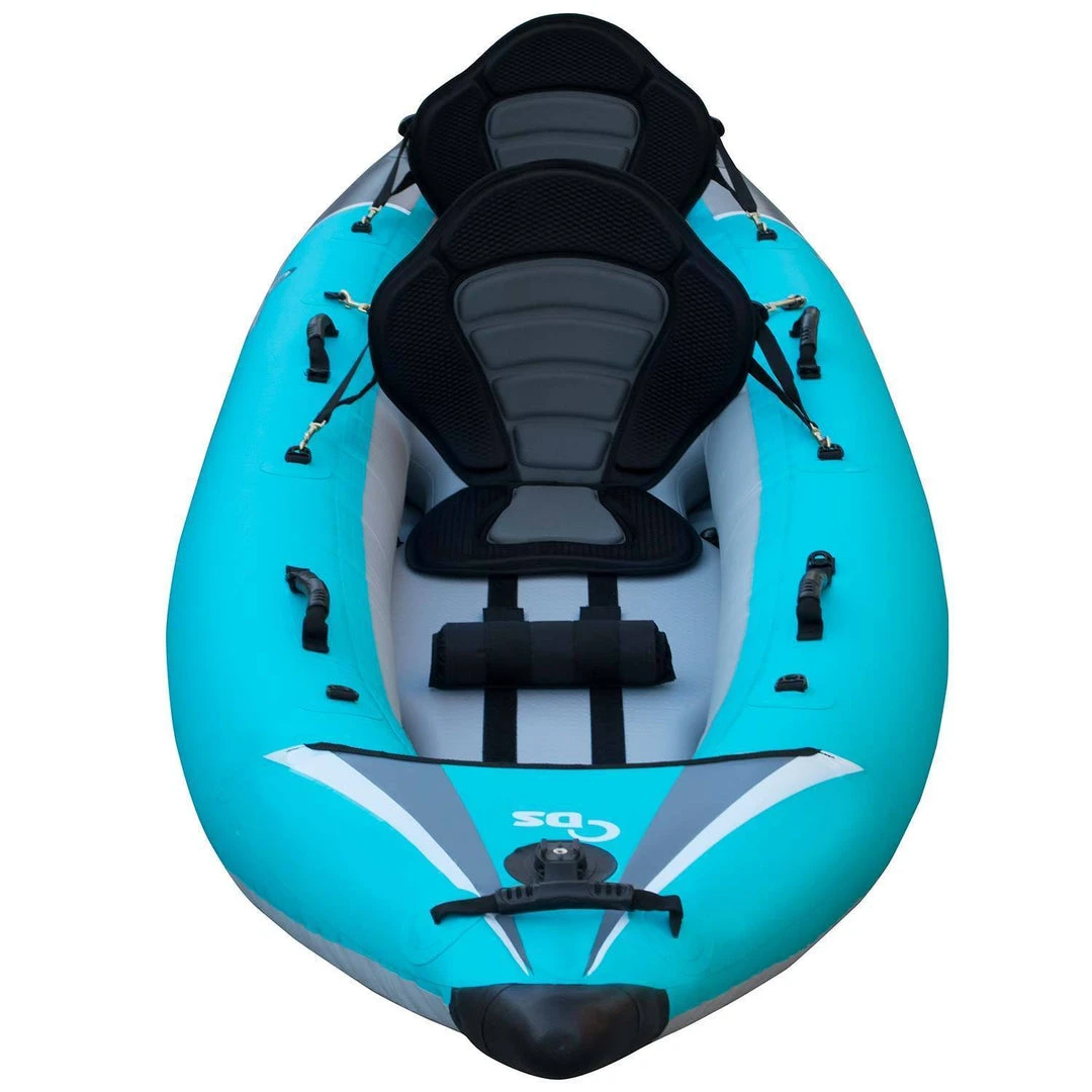 Driftsun Rover 220 Inflatable Two Person Whitewater Kayak SPORTING GOODS 4 Driftsun Rover 220 Inflatable Two Person Whitewater Kayak SPORTING GOODS