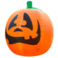 Holidayana Inflatable Halloween Pumpkin Decoration With Built-In Fan And LED Lights HOME GOODS