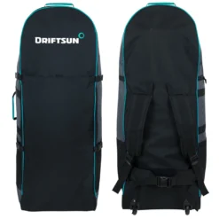 Driftsun ISUP Travel Carry Bag, Rolling Backpack For Transporting Inflatable Stand-Up Paddleboard