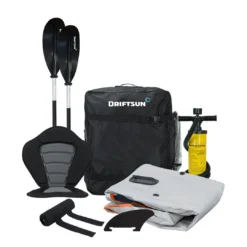 Driftsun Rover 120 Inflatable Single Person Whitewater Kayak SPORTING GOODS