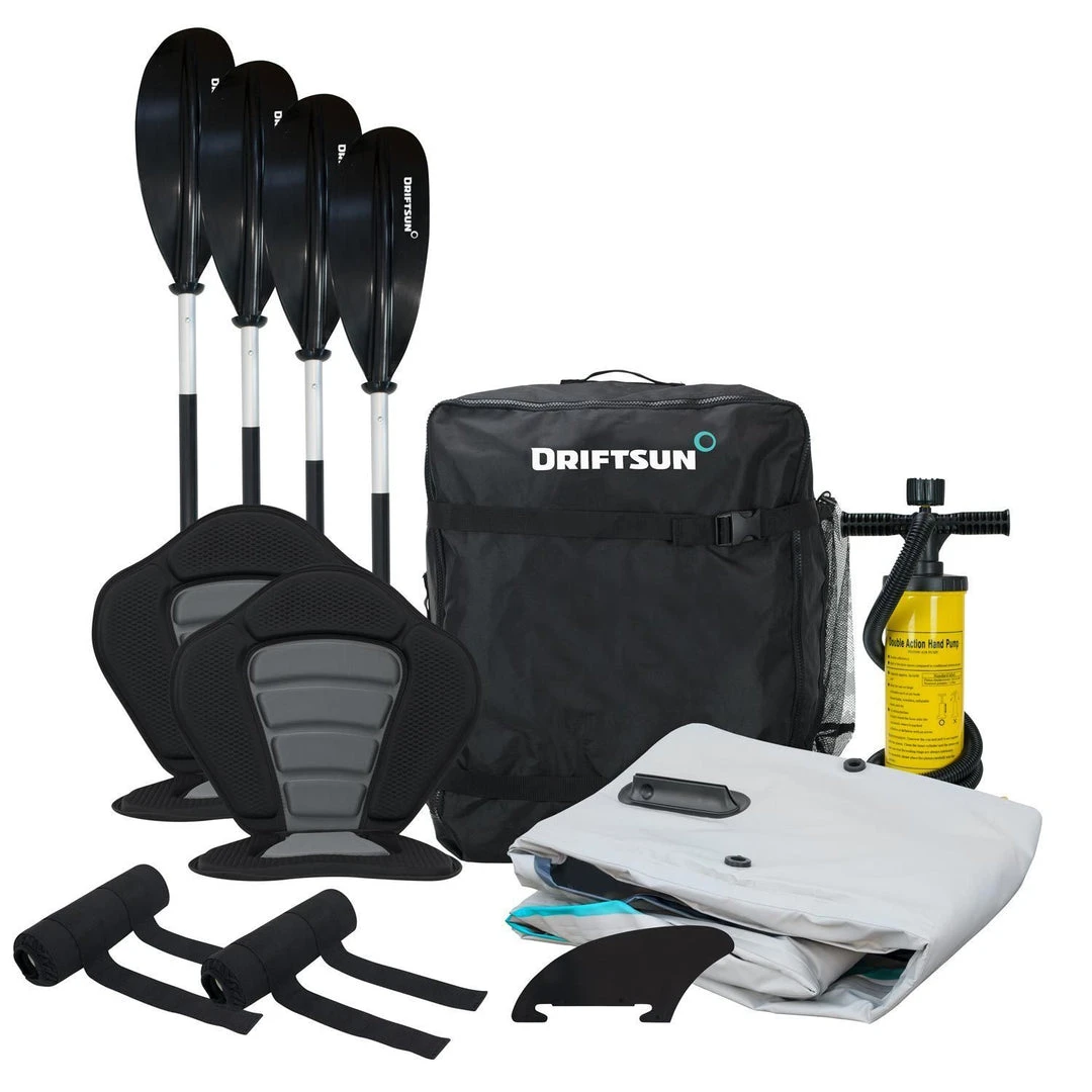 Driftsun Rover 220 Inflatable Two Person Whitewater Kayak SPORTING GOODS 5 Driftsun Rover 220 Inflatable Two Person Whitewater Kayak SPORTING GOODS