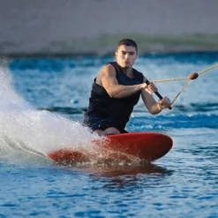 SPORTING GOODS Driftsun Charger Kneeboard, Rounded “V” Shape Hull (54”x20”)