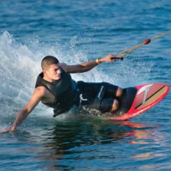 SPORTING GOODS Driftsun Charger Kneeboard, Rounded “V” Shape Hull (54”x20”)